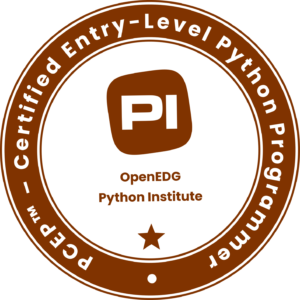 Python PCEP - Certified Entry Level Python Programmer